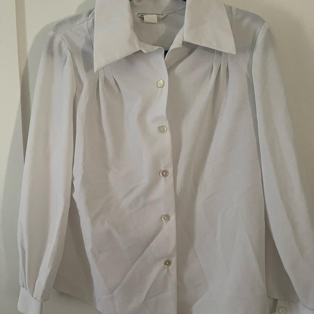Vintage button up 1970s